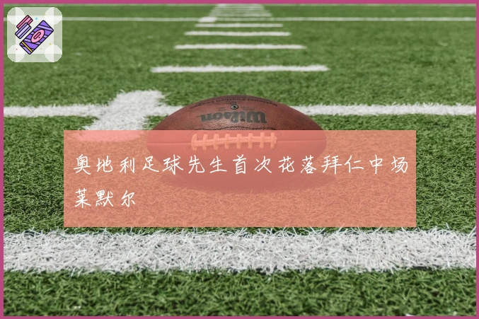 奥地利足球先生首次花落拜仁中场莱默尔